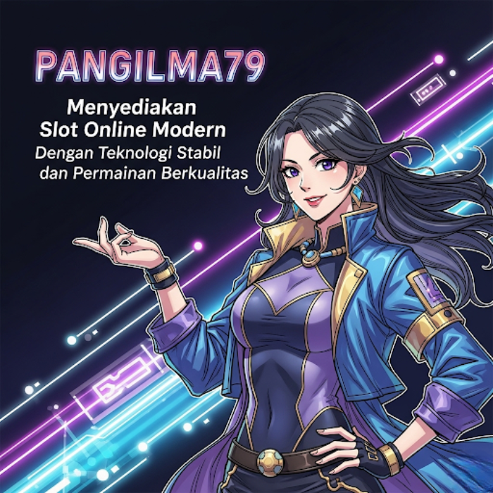 PANGILMA79 Menyediakan Slot Online Modern Dengan Teknologi Stabil dan Permainan Berkualitas